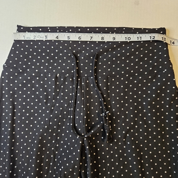 Polka Dot Pajama Set Womens Medium Fitted - Picture 2 of 3